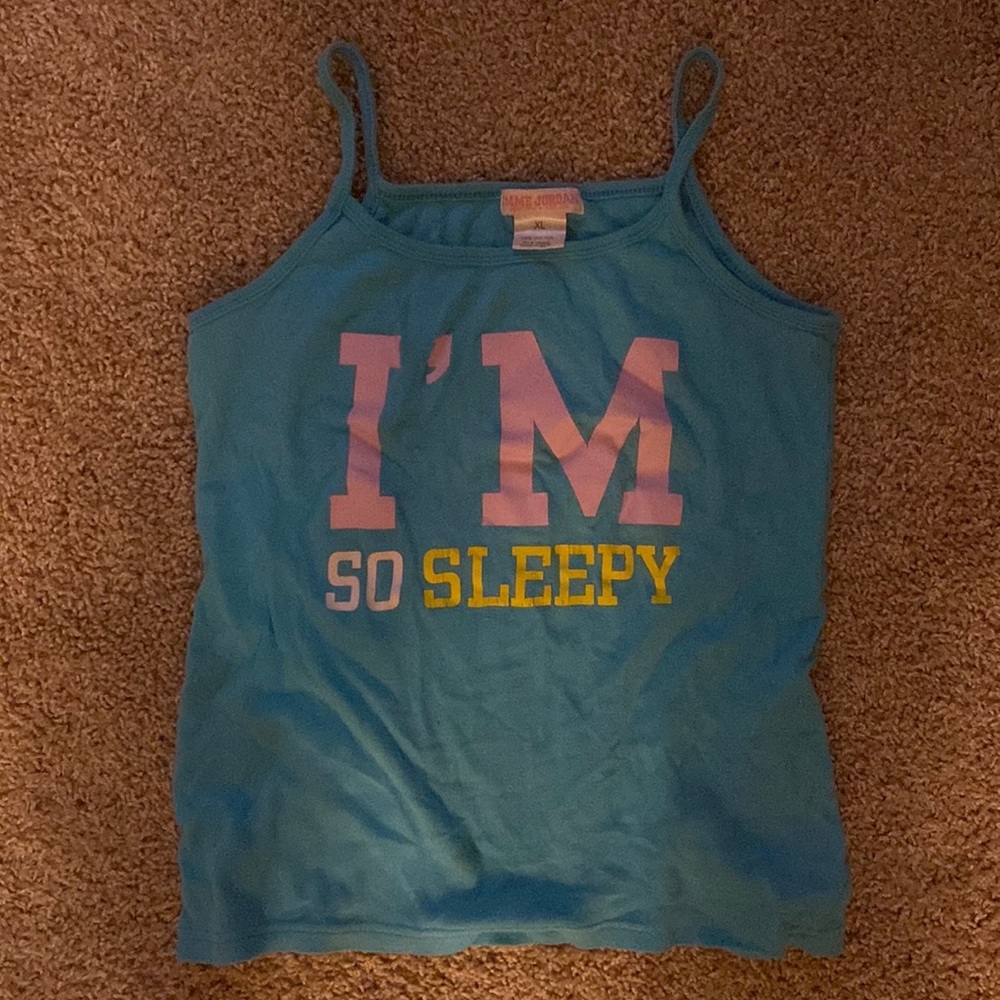 Sleepy shirt